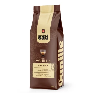 Sati Waniliowa 250g kawa mielona Torba