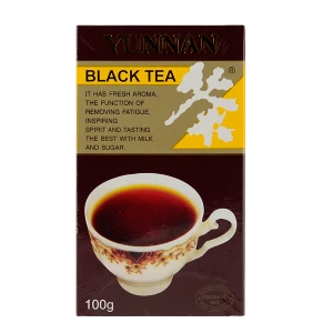 Yunnan Black B901 100g herbata liściasta