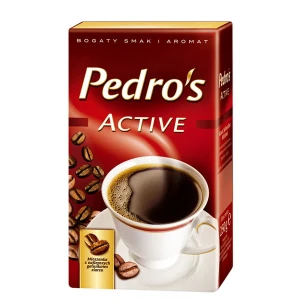 Pedros Active 250g kawa mielona
