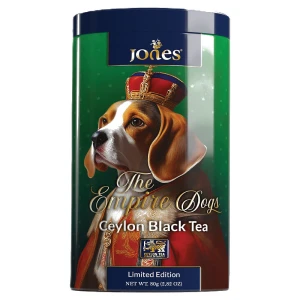Jones Empire Collection Dogs, Beagle Puszka,herbata czarna liść 80g