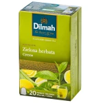 Dilmah Green Tea Cytryna ex20 z zawieszką