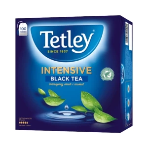 Tetley Intensive Black 100 tor. herbata ekspresowa