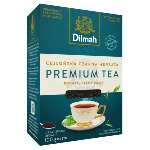 Dilmah Ceylon Premium Tea liściasta 100g