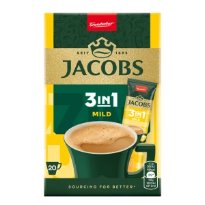 Jacobs 3w1 Mild kawa rozpuszczalna 3in1 20x11,1g Displ