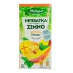 Herbapol Herbatka na Zimno Mięta Mango Ex20 herbata ekspresowa owocowa