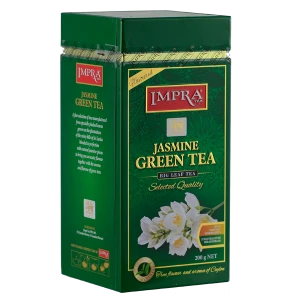 Impra Jasmine 200g puszka herbata zielona 