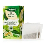 Herbapol Zielnik Polski Morwa Biała Ex20 herbata ekspresowa ziołowa