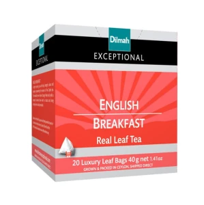 Dilmah Exceptional English Breakfast herbtata ekspresowa 20x2g