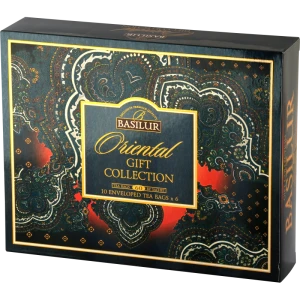 BASILUR Giftbox Oriental sasz. 60 kopert herbata ekspresowa