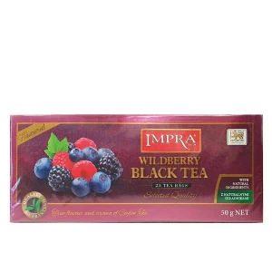 Impra Wild Berry ex25 herbata czarna