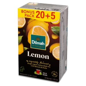 Dilmah Lemon Ex20+5 z zawieszką