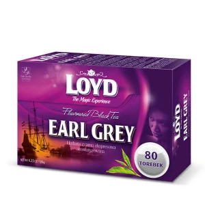 Loyd Tea Earl Grey Ex80 herbata ekspresowa czarna