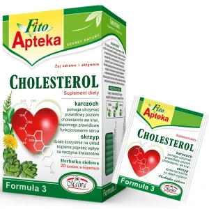 Malwa Fito Apteka Formuła 3 Cholesterol ex20