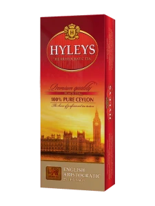 Hyleys English Aristocratic 25x2g herbata ekspresowa