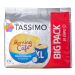 Jacobs kawa Tassimo Mild & Smooth 21 BIG PACK 147 g