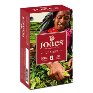 Jones EX50 herbata czarna ekspresowa 50 torebek