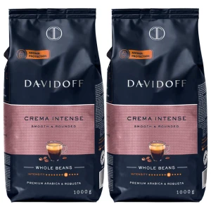Davidoff Crema Intense 2x1000g kawa ziarnista