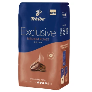 Tchibo Exclusive Medium Roast 1kg kawa ziarnista