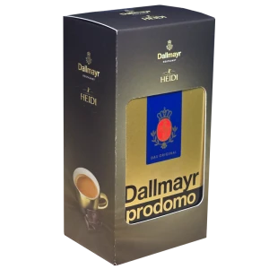 Dallmayr Prodomo 500g kawa mielona + czekolada HEIDI