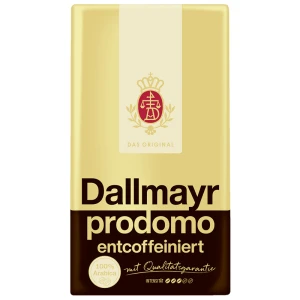 Dallmayr Entcoffeiniert 500g bezkofeinowa kawa mielona