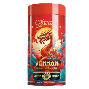 Oskar Yunnan Dragon - Puszka herbata czarna liść 80g