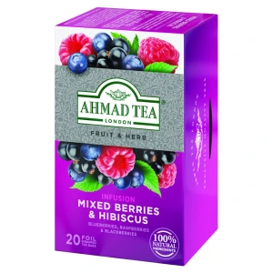 Ahmad Mixed Berries Tea 20 torebek po 2g EX20 kopertowana