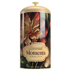 Eternal Moments, Puszka Beżowa, herbata czarna liść 80G