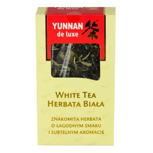 Yunnan White LW101 100g herbata liściasta