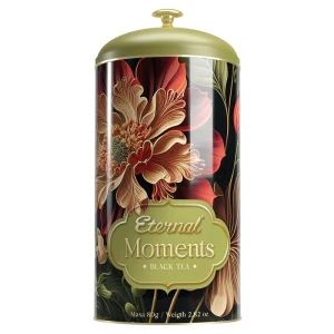 Eternal Moments Puszka Oliwkowa, herbata czarna liść 80g