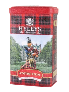 Hyleys Scotish Pekoe 100g herbata liściasta Puszka