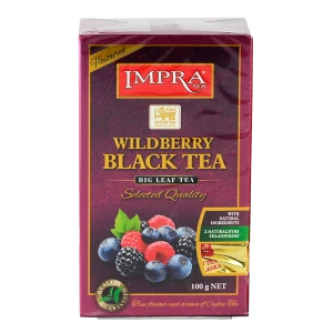 Impra Wild Berry 100g liść herbata czarna