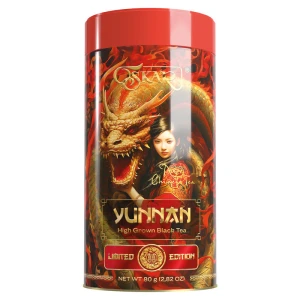 Oskar Yunnan Dragon Puszka Księżniczka herbata czarna liść 80g