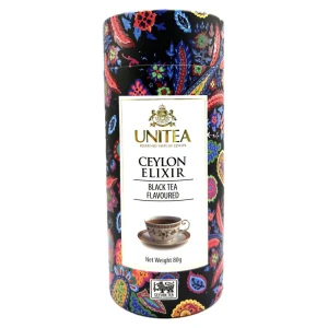 Unitea Tea Ceylon Elixir Tuba, 80g herbata liściasta