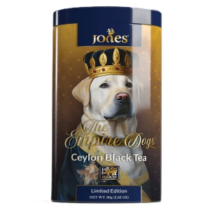 Jones Empire Collection Dogs, Labrador Puszka herbata czarna liść 80g