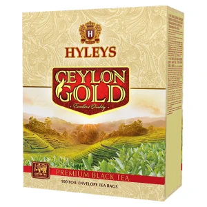 Hyleys Ceylon Gold 100x2g herbata kopertowana
