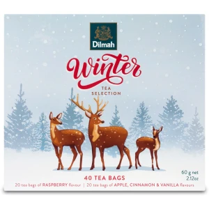 Dilmah Winter Tea Selection 40 kopert Zestaw Zimowy