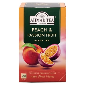 Ahmad Peach & Passionfruit Tea 20 torebek po 2g EX20 kopertowana