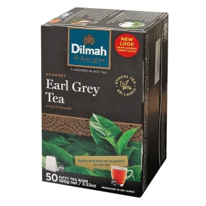 Dilmah Earl Grey 50x2g herbata ekspresowa