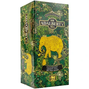 Adalbert'S Tea Soursop 50 (25x2g) herbata ekspresowa w saszetkach