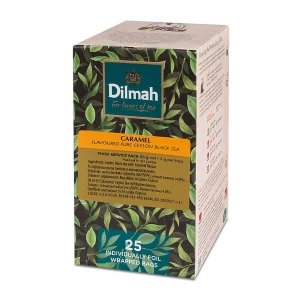 Dilmah Caramel Ex25 herbata kopertowana