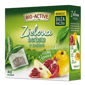 Big-Active Zielona z Pigwą i Granatem Ex40