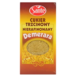 Cukier trzcinowy Sante Demerara 500g