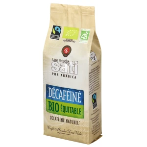 Sati Decafeine BIO 250g kawa mielona