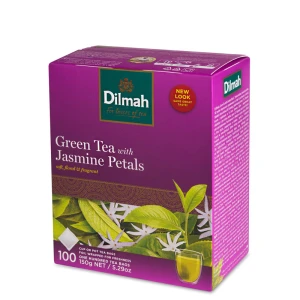 Dilmah Green Jaśmin herbata zielona Ex100 bez zaw.