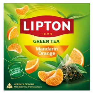 Lipton Green Tea Mandarin & Orange 20 piramidek
