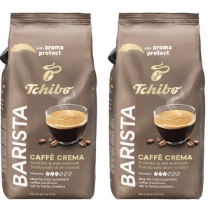 Tchibo Barista Cafe Crema 2x1kg ZESTAW kawa ziarnista