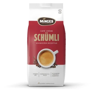 Minges Cafe Creme Schumli 1kg kawa ziarnista