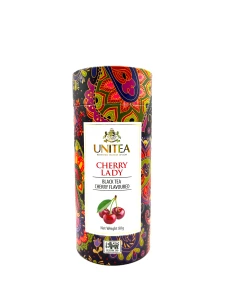 Unitea Tea Cherry Lady, Tuba, 80g herbata liściasta