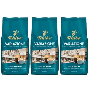 Tchibo Variazione 3x1kg ZESTAW kawa ziarnista
