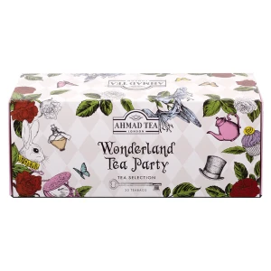 Ahmad Wonderland Tea Party 3x10x2g herbata ekspresowa